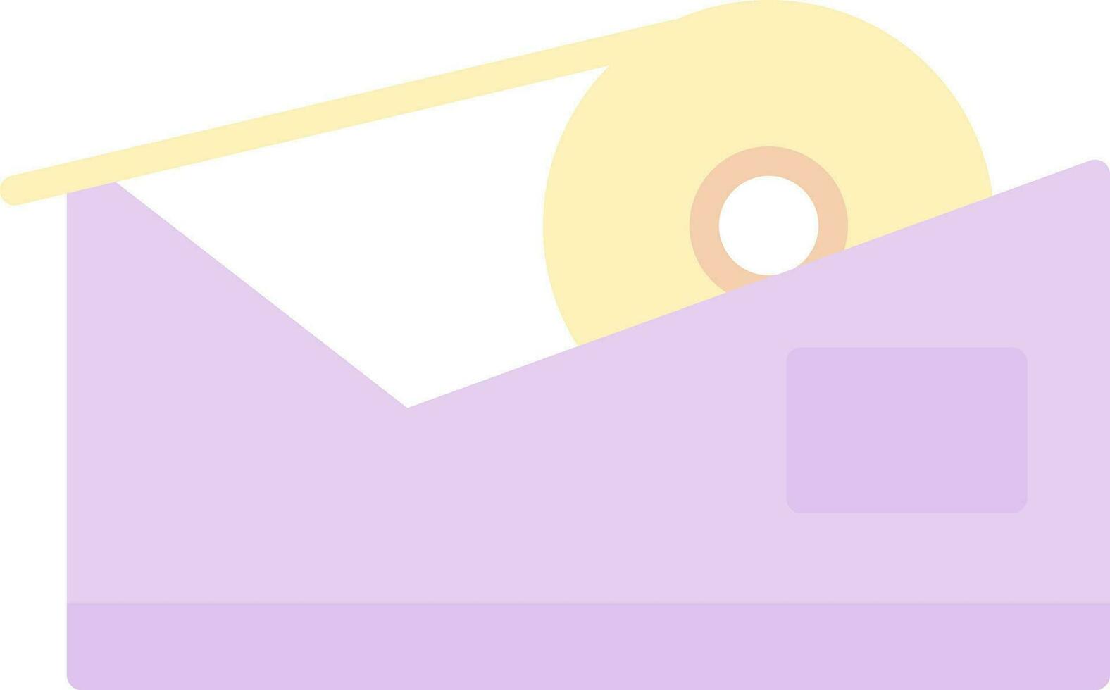Scotch Tape Vector Icon Design