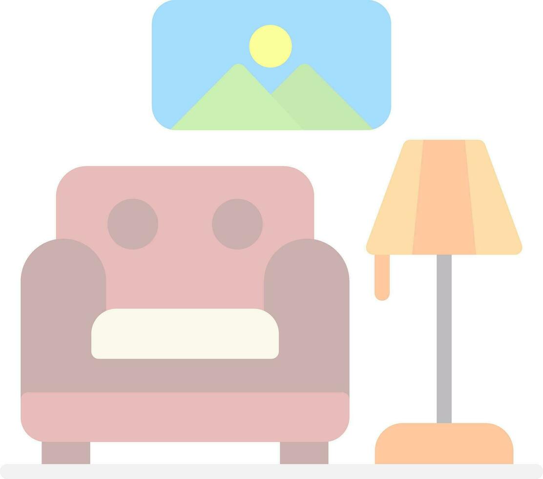 Lounge Vector Icon Design