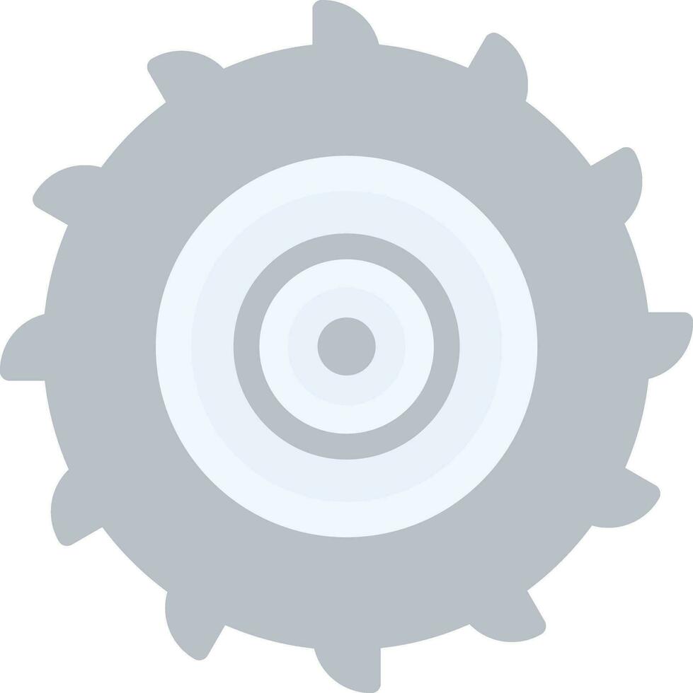 Circular Saw Vector Icon Design