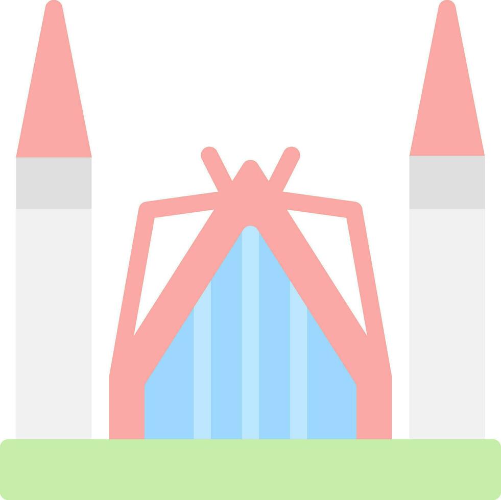 Landmark Vector Icon Design