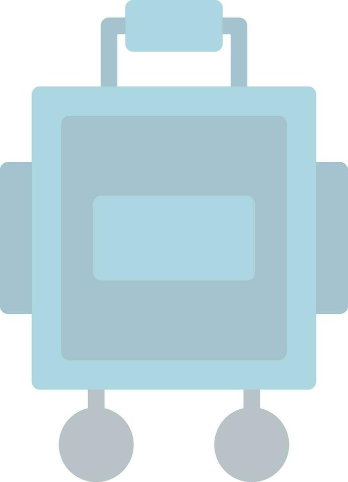 Luggage Vector Icon Design