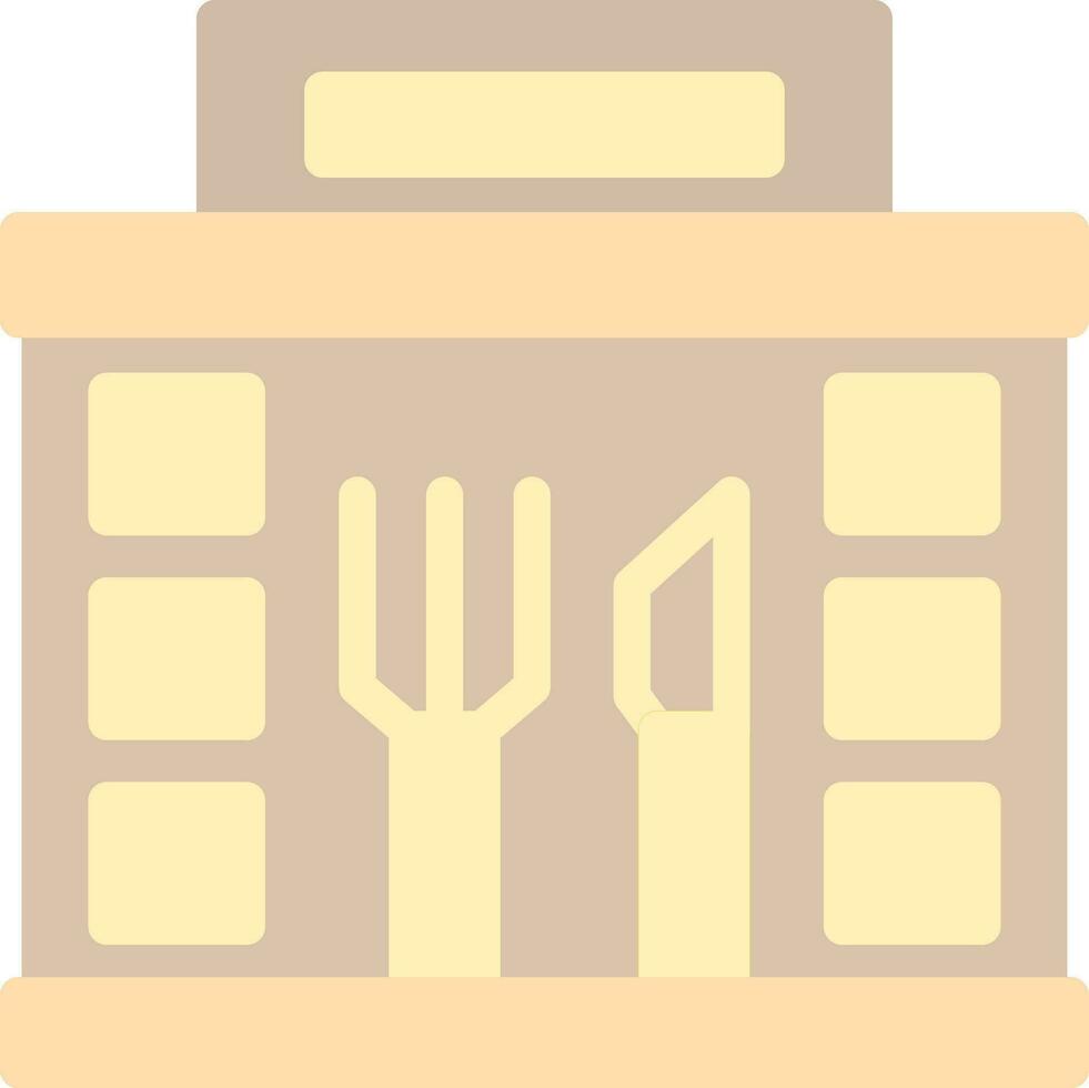 Restaurant Vector Icon Design