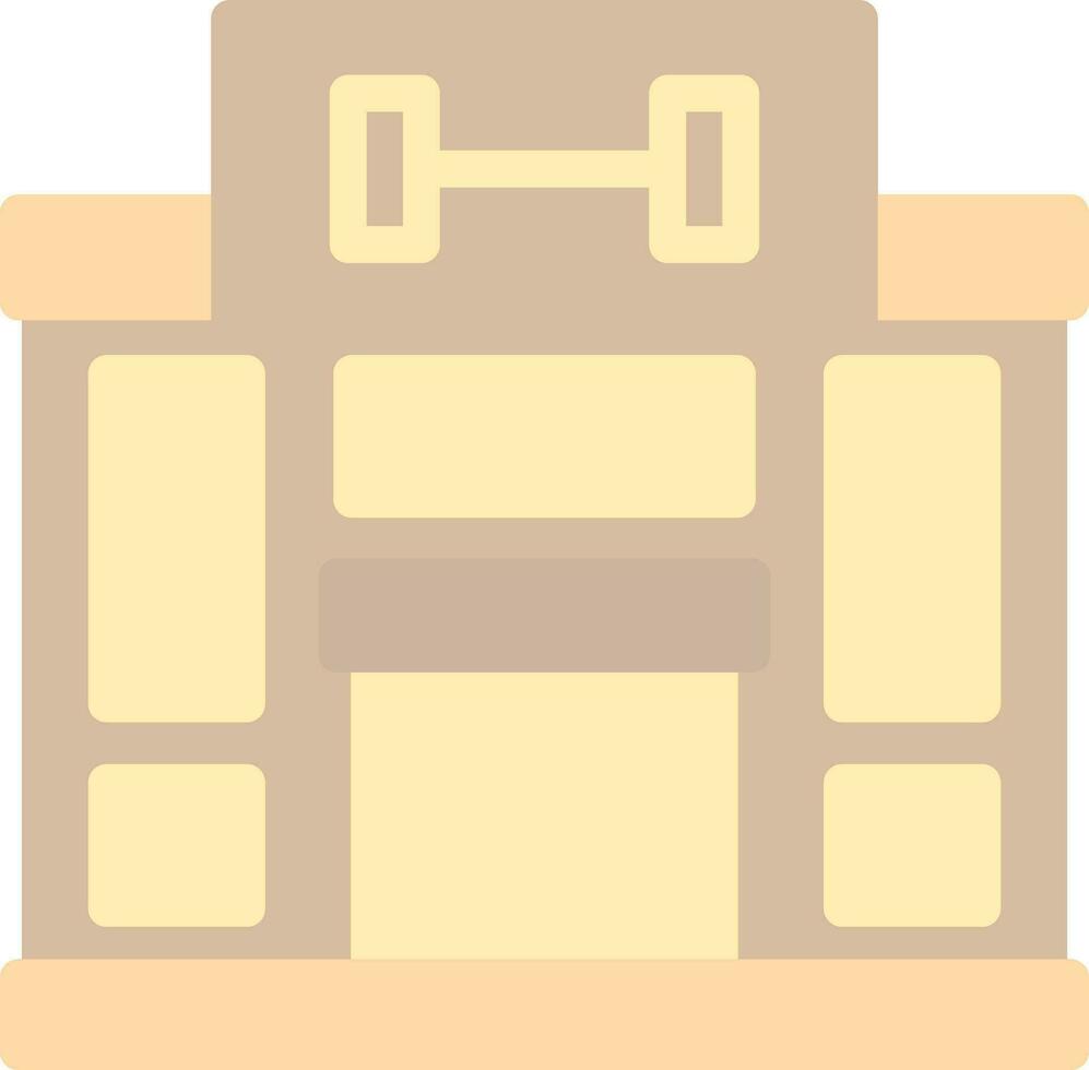 Gym Vector Icon Design