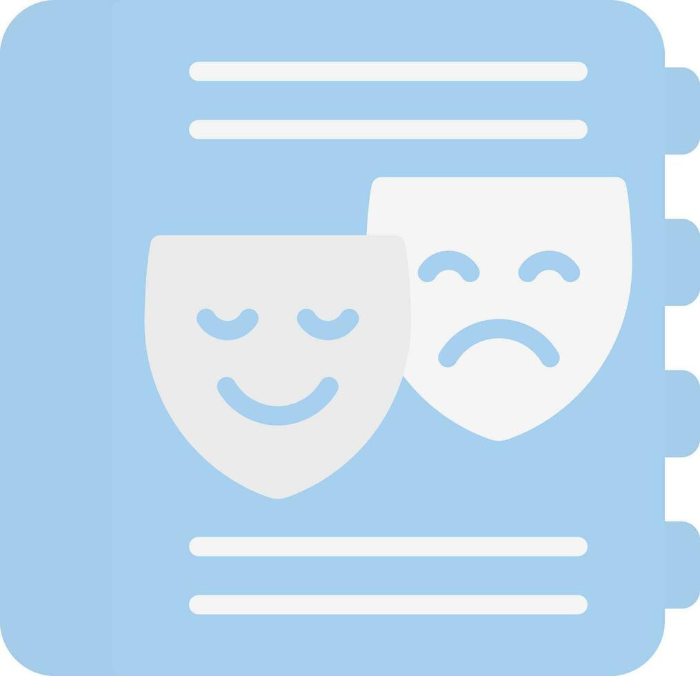 Drama Vector Icon Design
