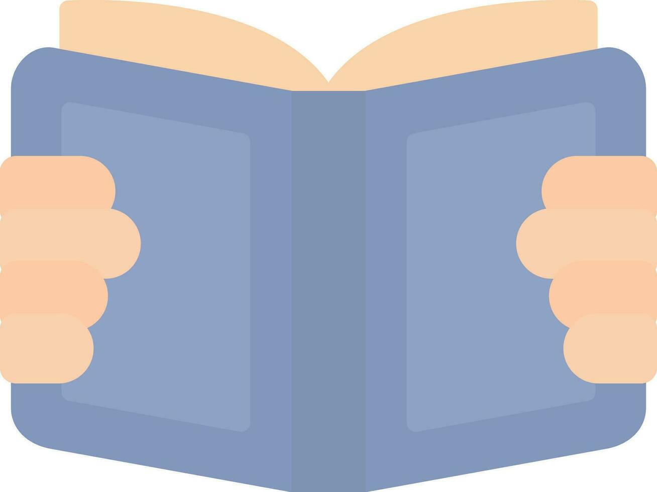 Reading Vector Icon Design