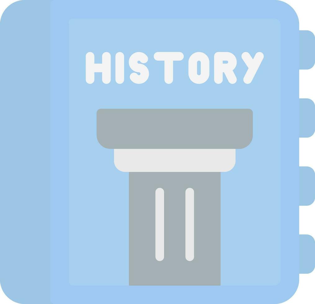History Vector Icon Design