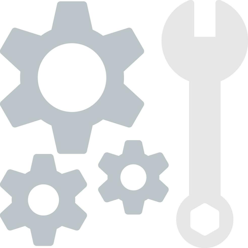 Maintenance Vector Icon Design