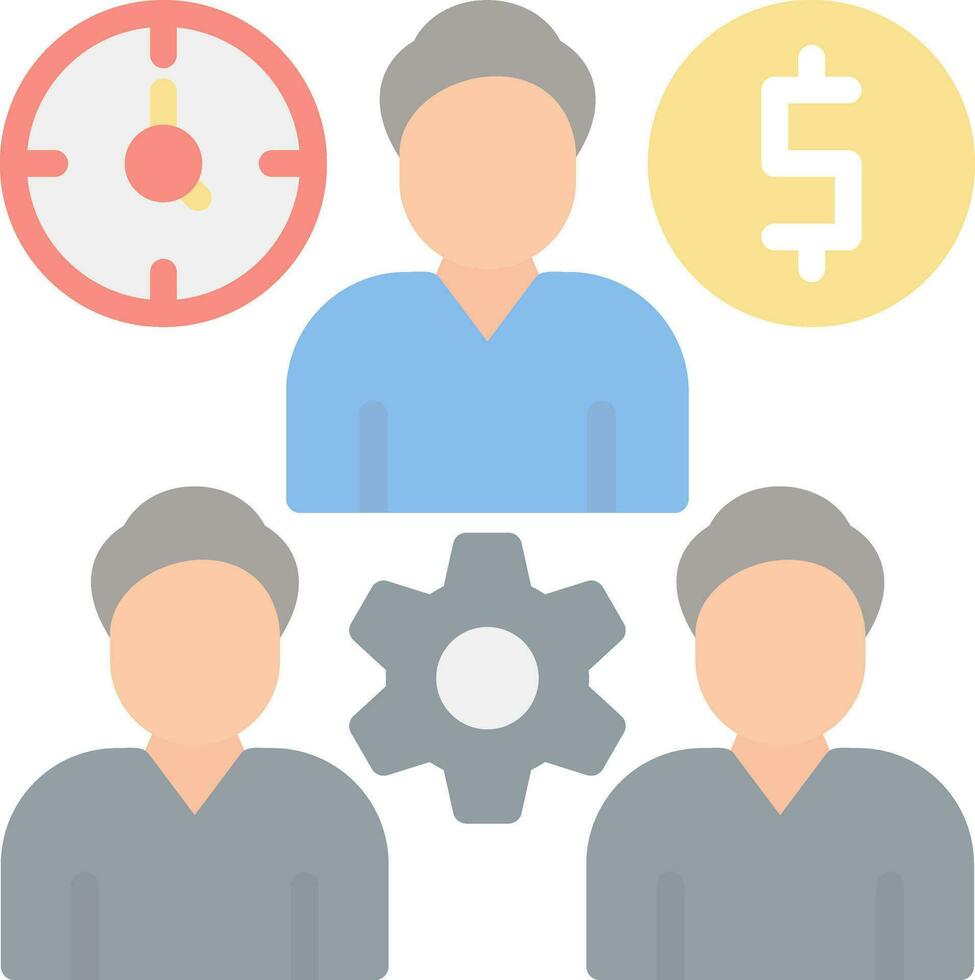 Management Vector Icon Design