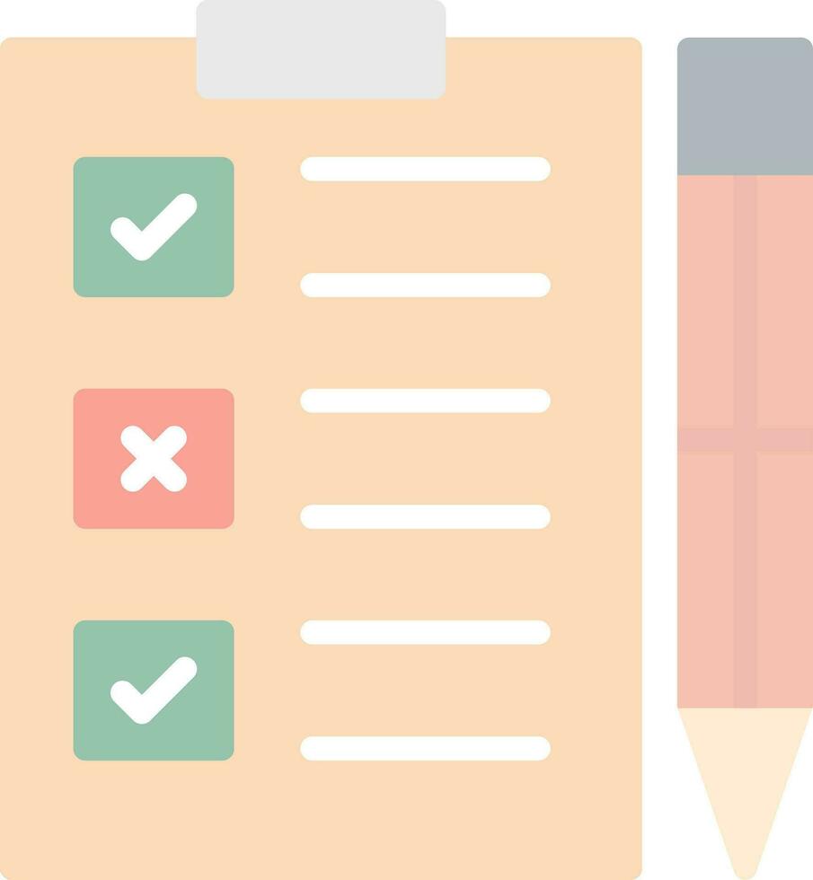 Assessment Vector Icon Design