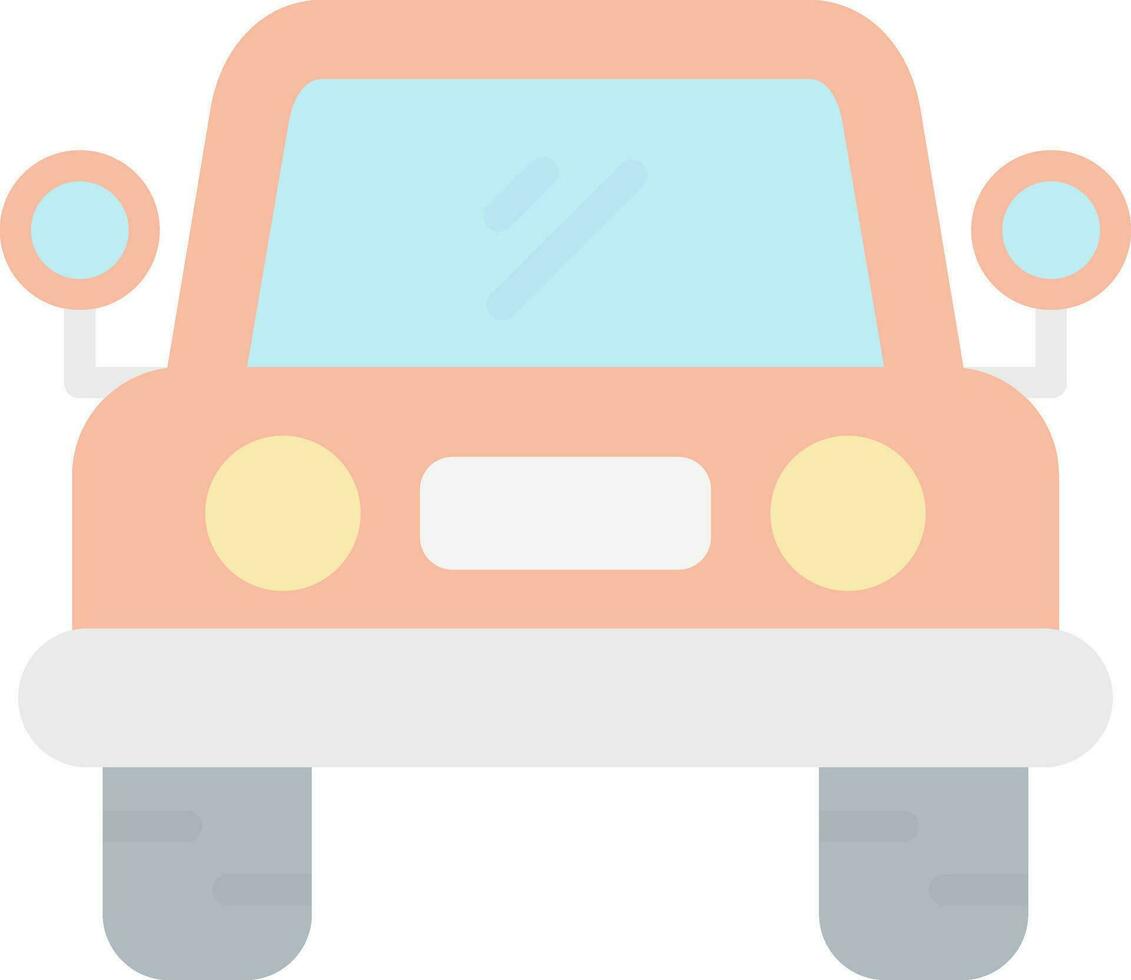 Car Vector Icon Design