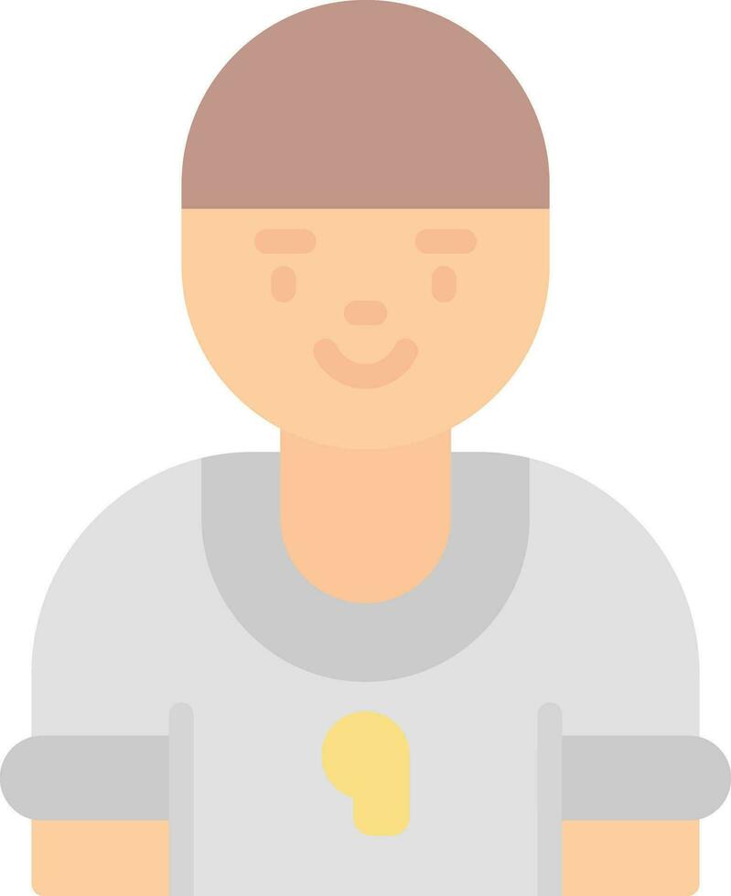 Trainer Vector Icon Design