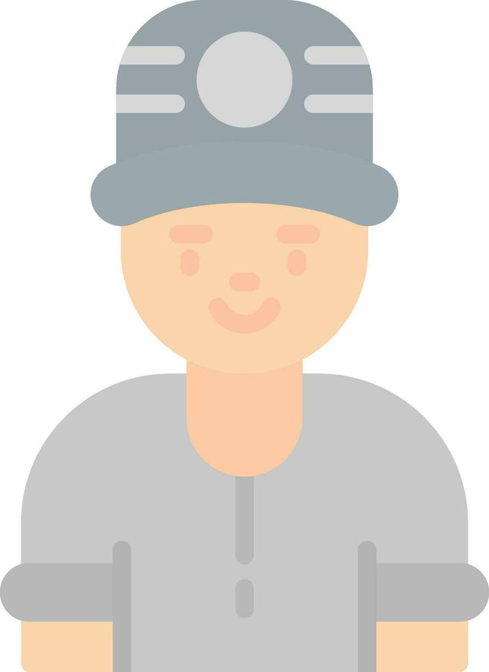 Boy Vector Icon Design
