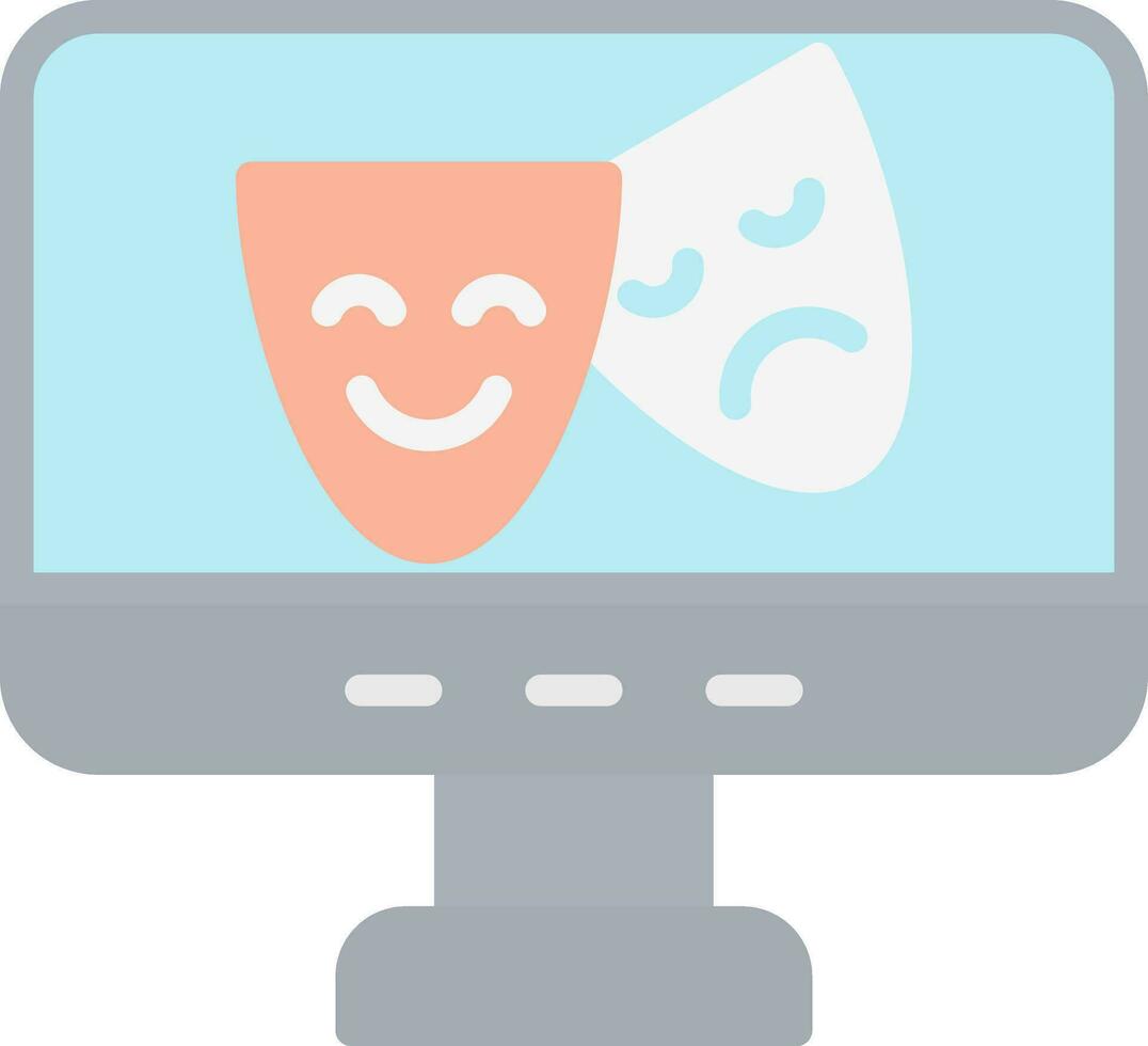 Drama Vector Icon Design