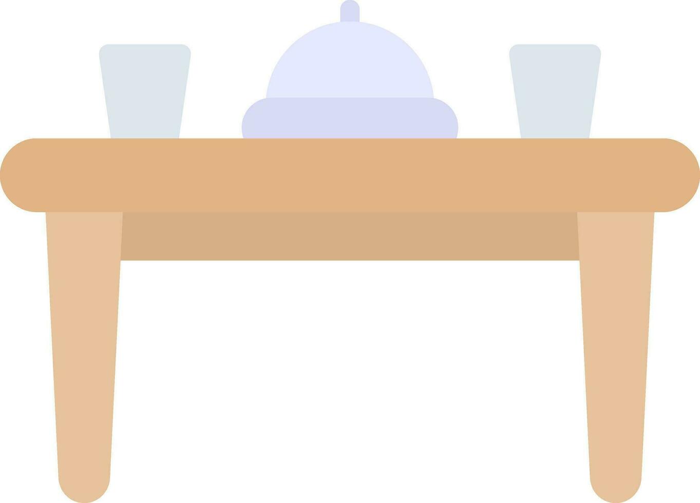 Table Vector Icon Design