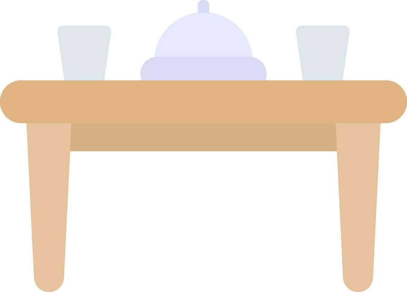 Table Vector Icon Design