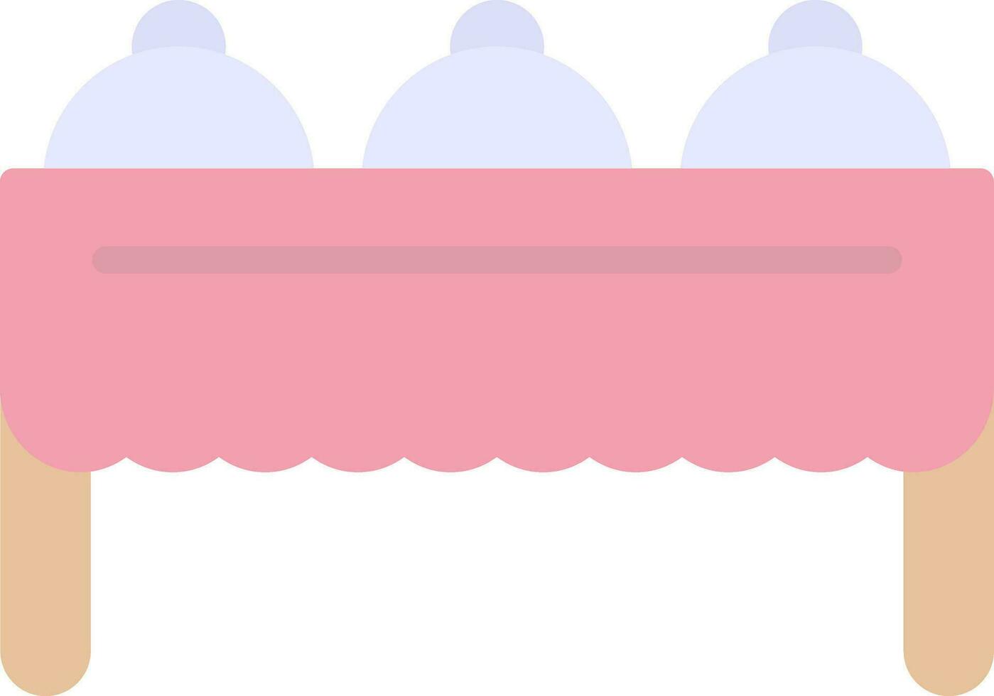 Buffet Vector Icon Design