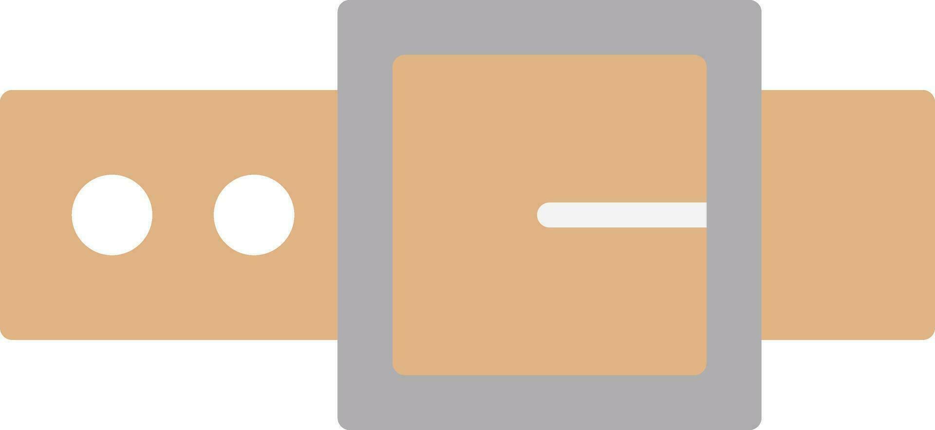 Belt Vector Icon Design