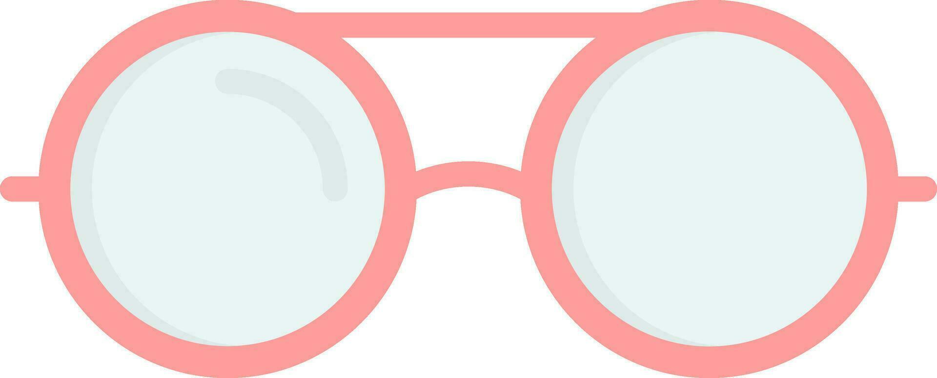 diseño de icono de vector de gafas de sol