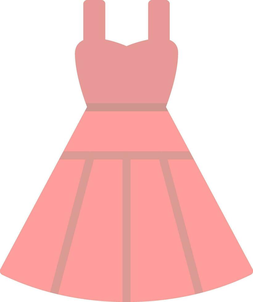 Dress Vector Icon Design