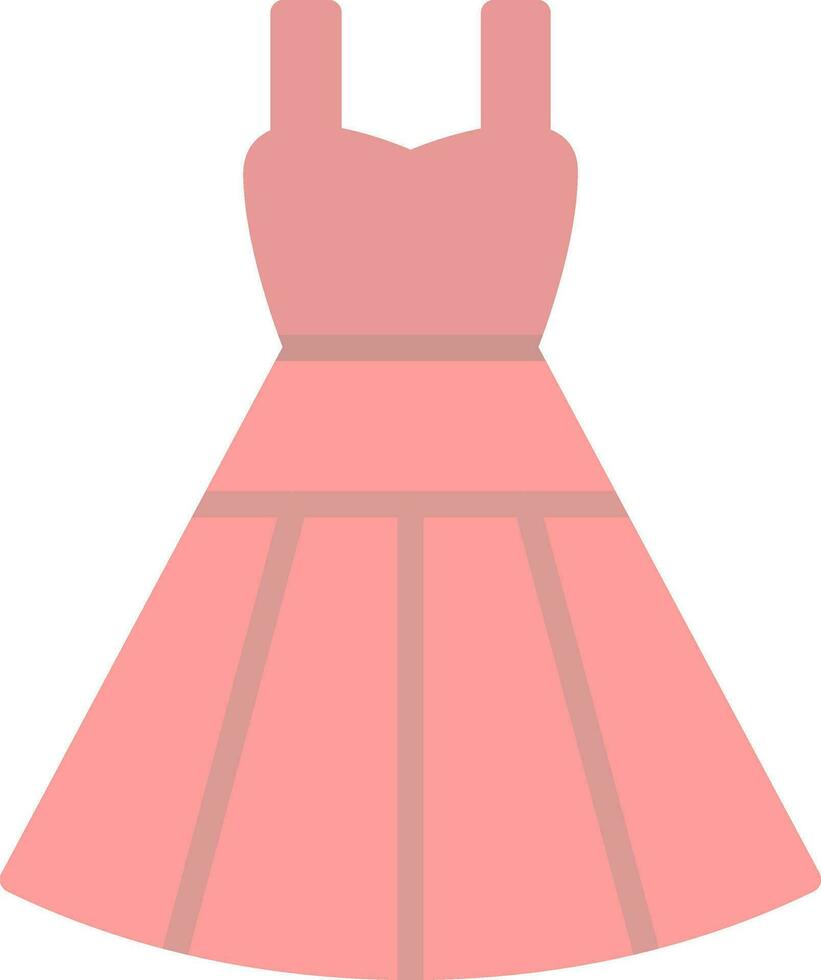 diseño de icono de vector de vestido