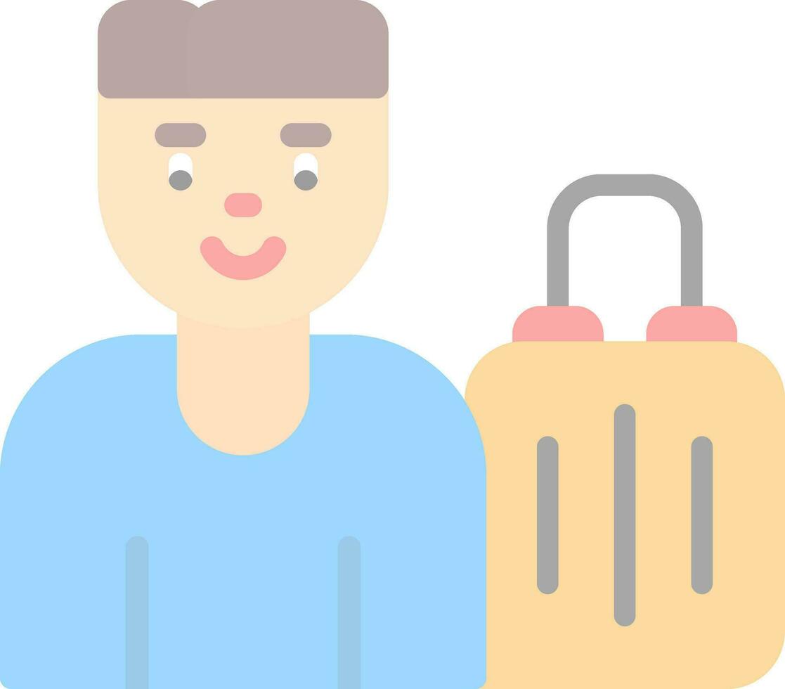 Guest Vector Icon Design