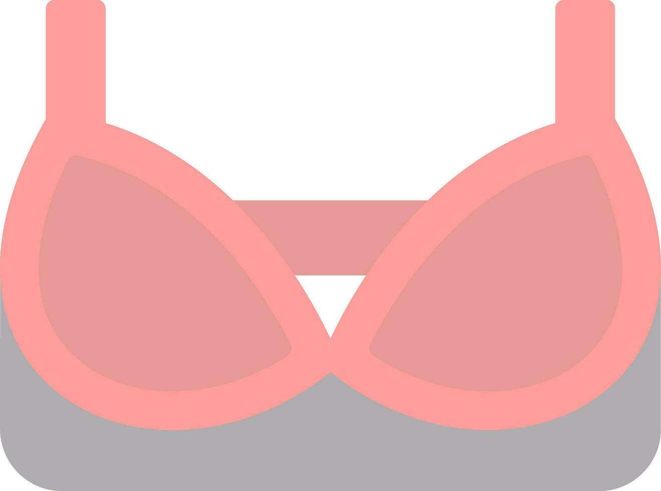 Bra Vector Icon Design