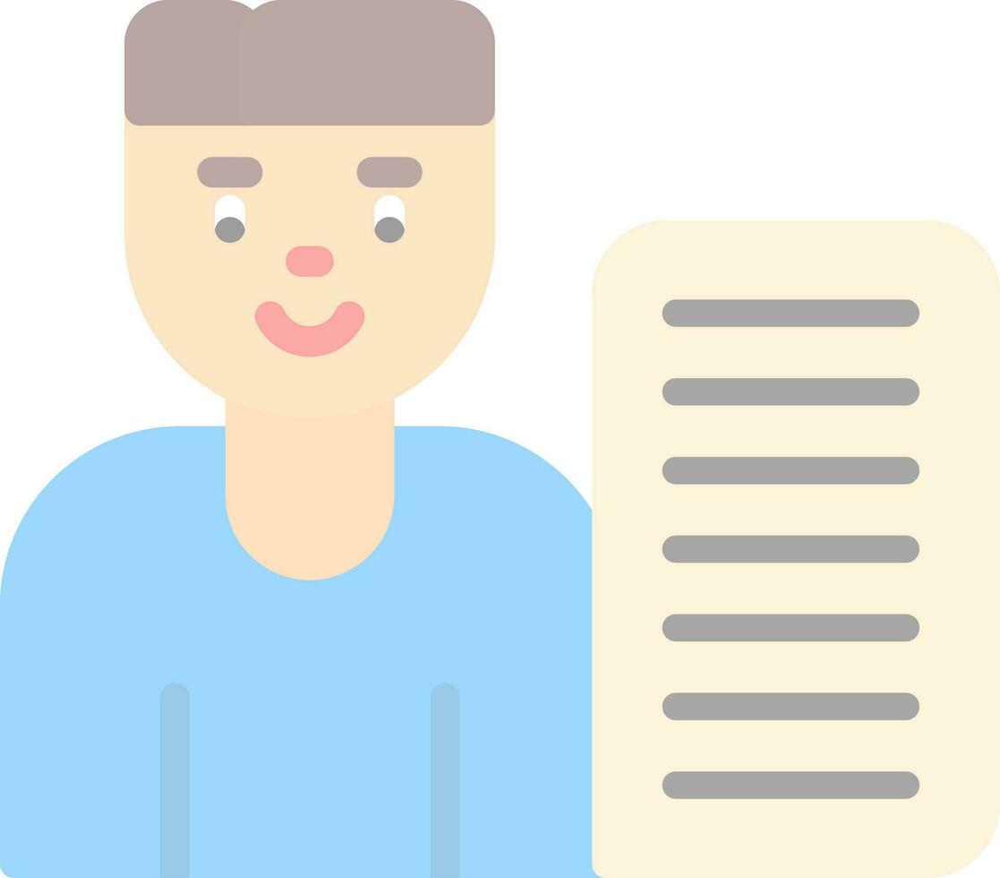 Guest List Vector Icon Design