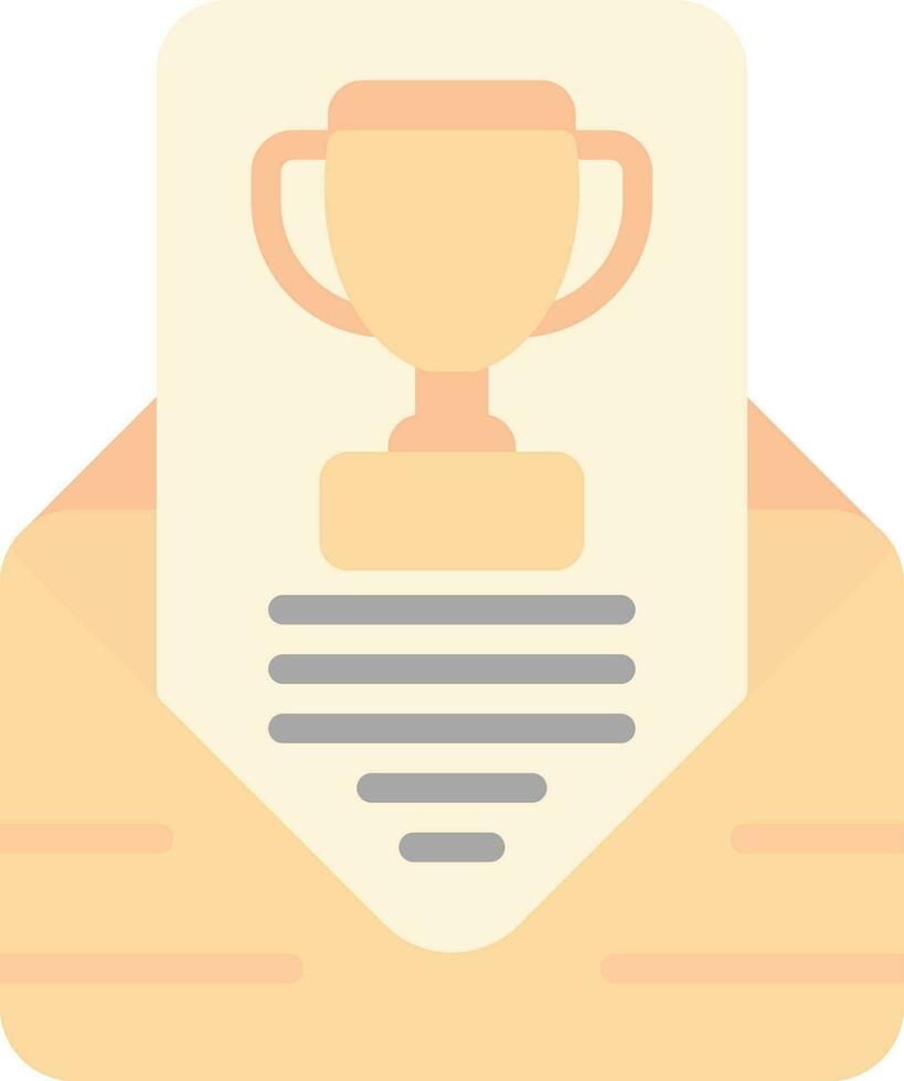 Nomination Vector Icon Design