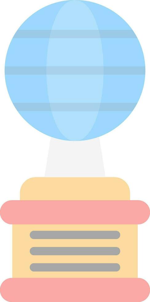 Award Vector Icon Design