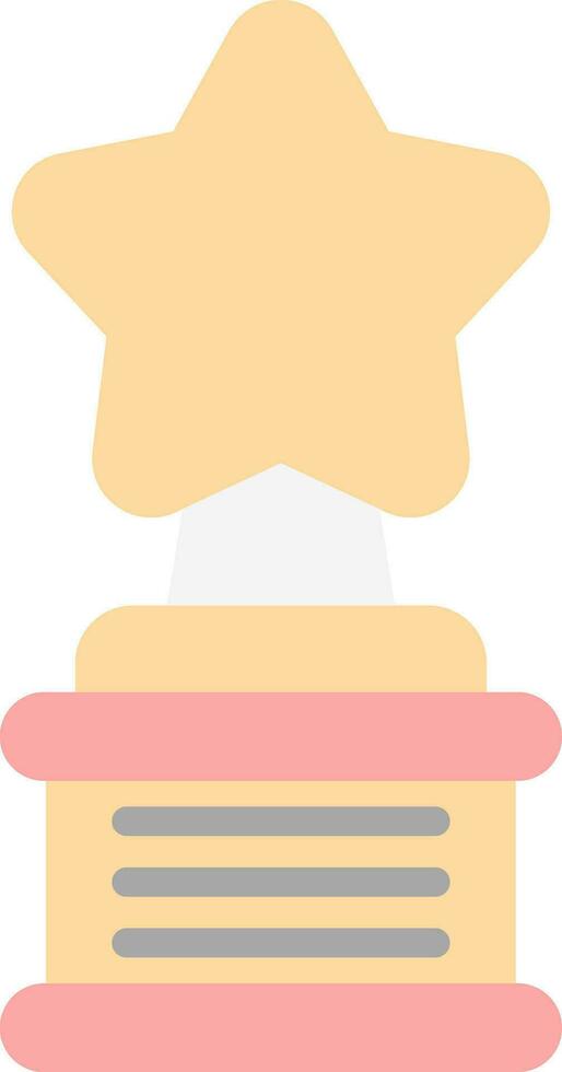 Award Vector Icon Design