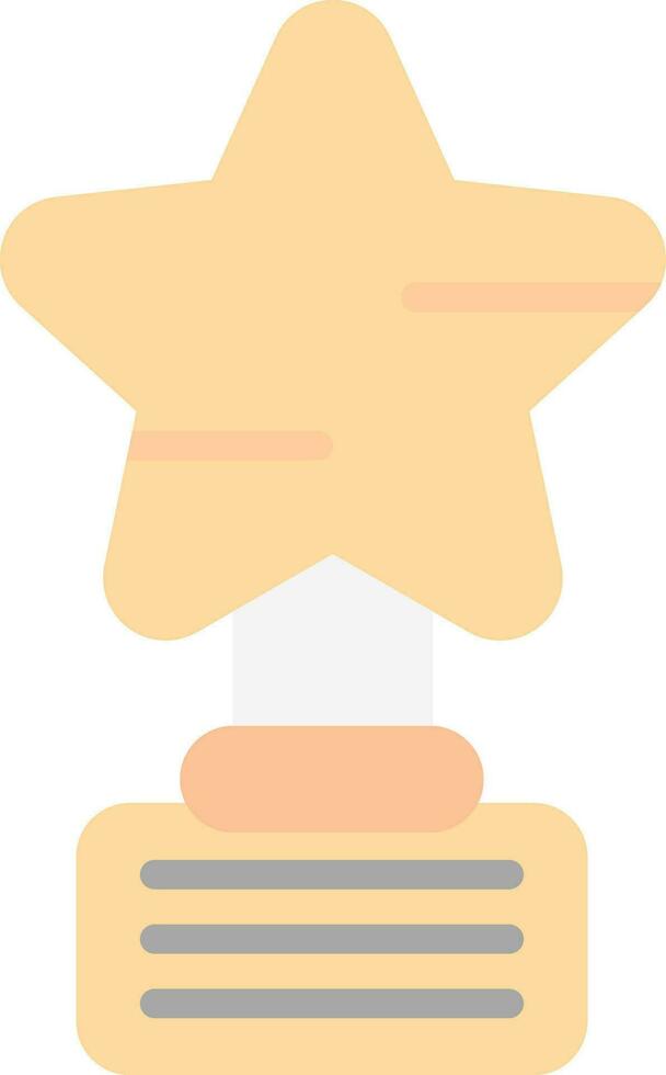 Award Vector Icon Design