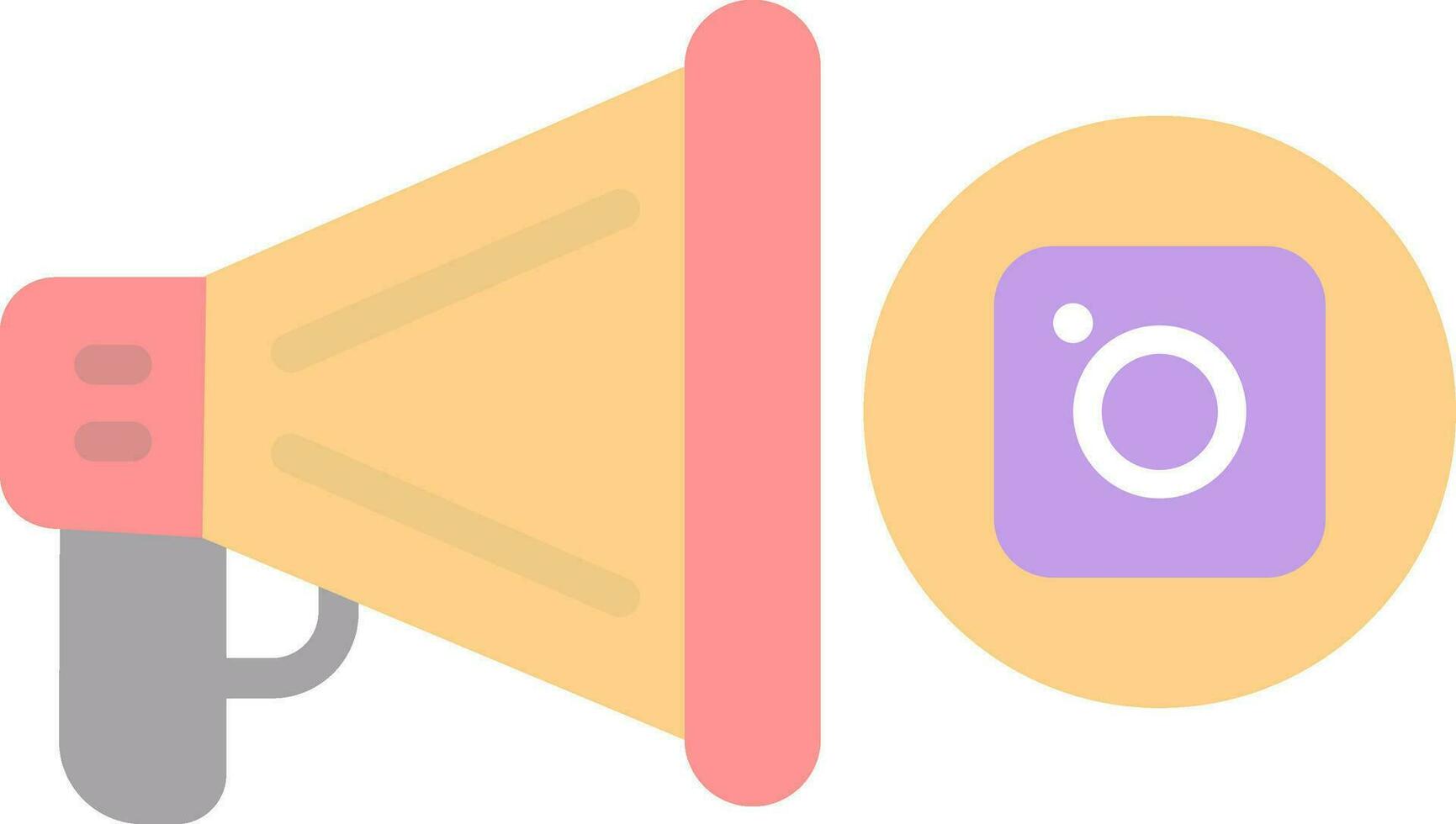 Social Media Vector Icon Design