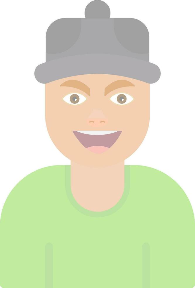 Boy Vector Icon Design