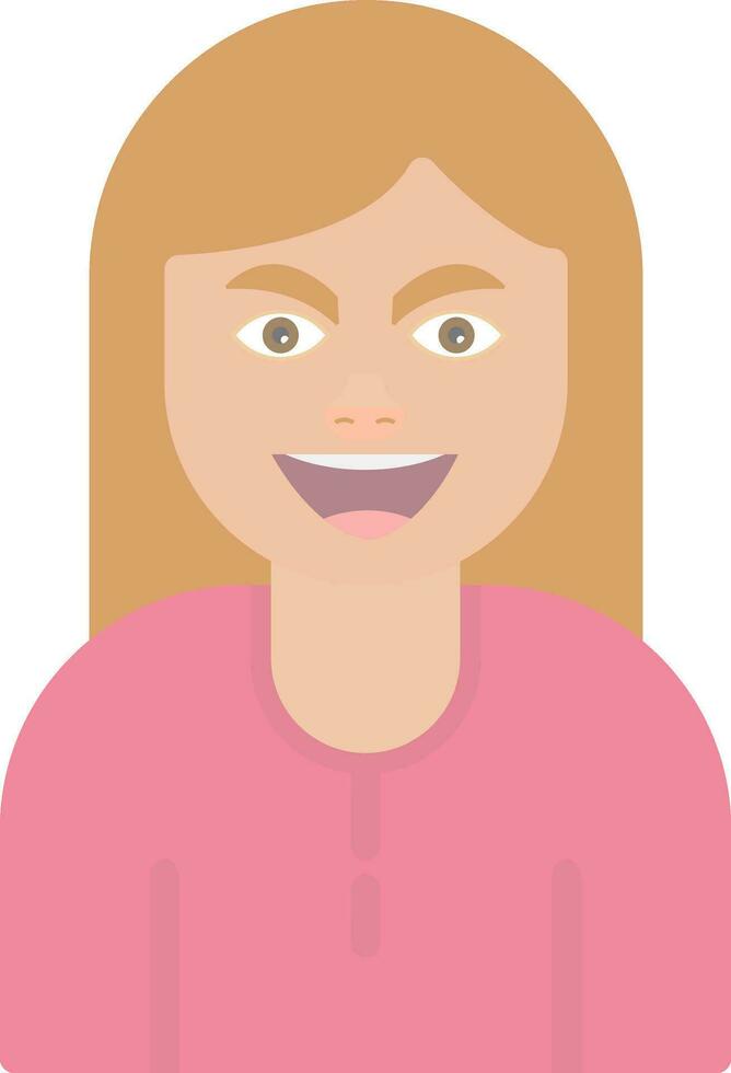 diseño de icono de vector de mujer