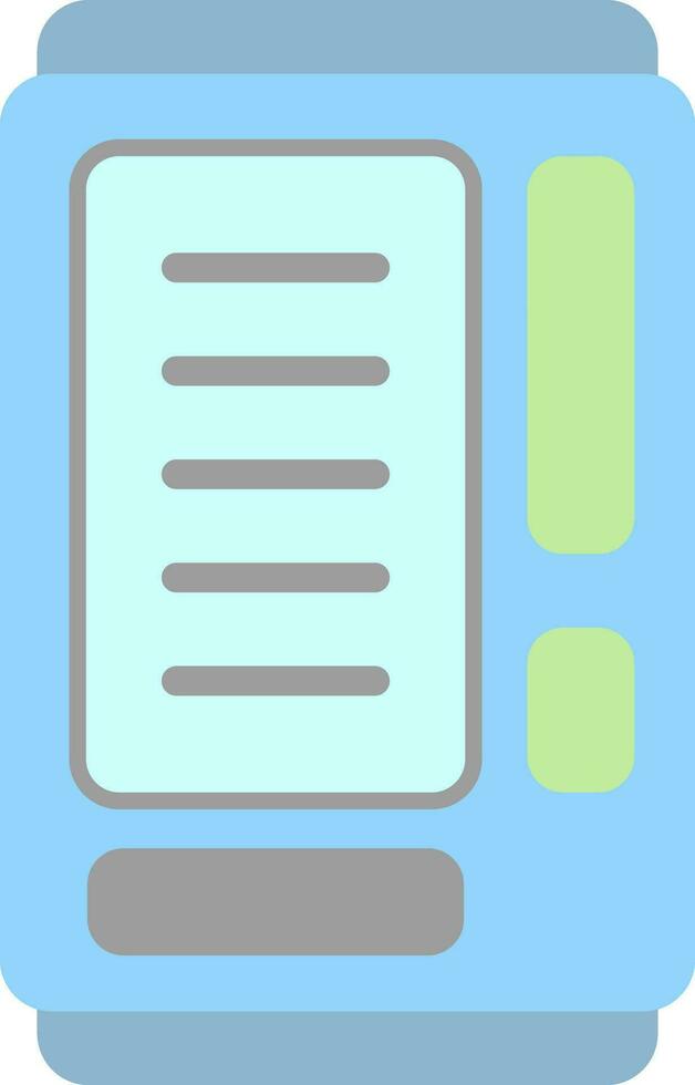 Vending Machine Vector Icon Design