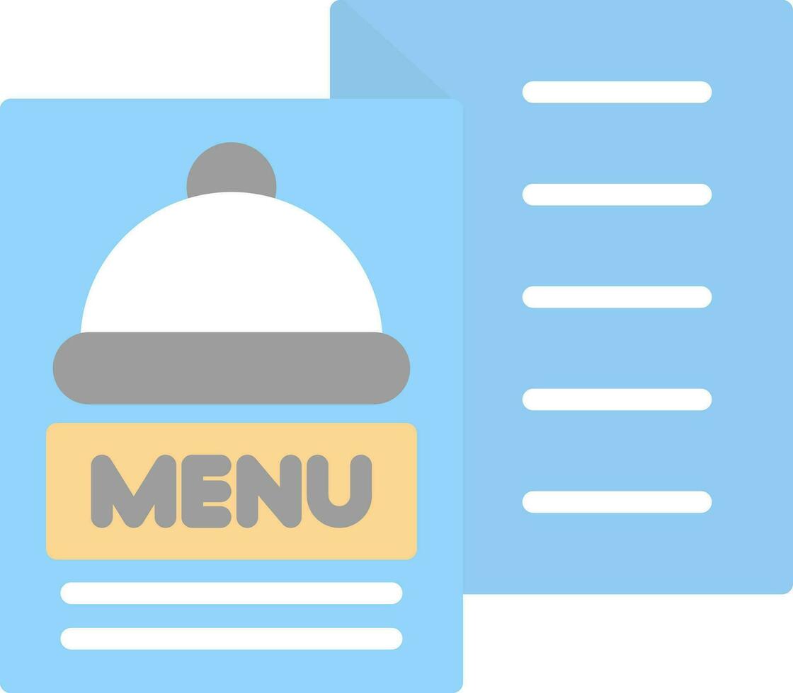 Menu Vector Icon Design