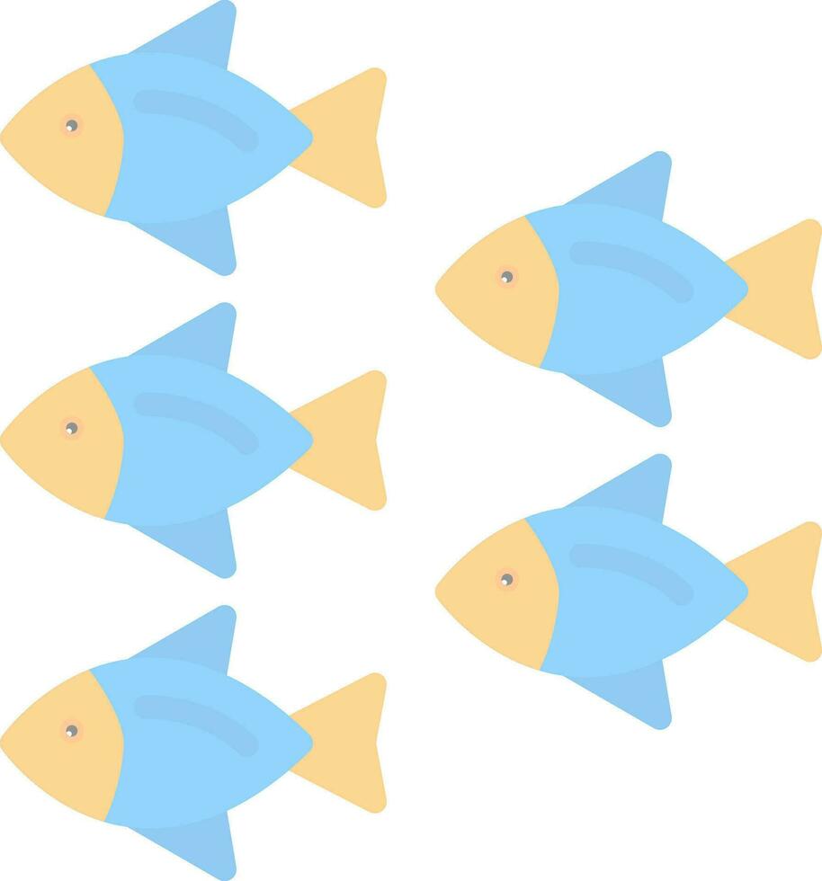 Shoal Vector Icon Design