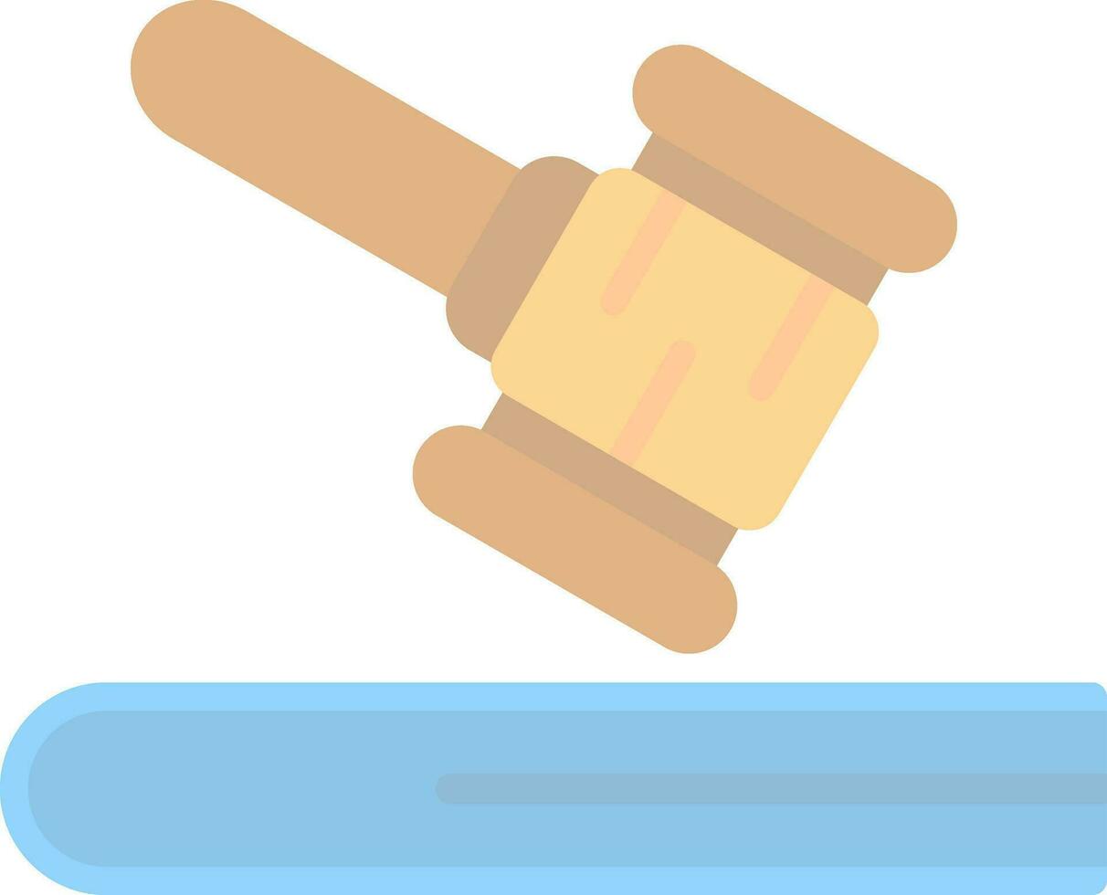 Law Vector Icon Design