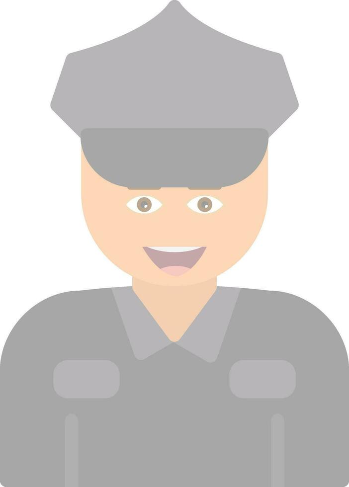 Police Vector Icon Design