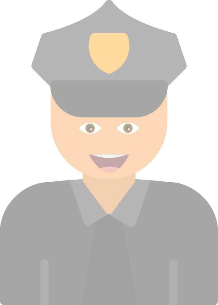 Police Vector Icon Design