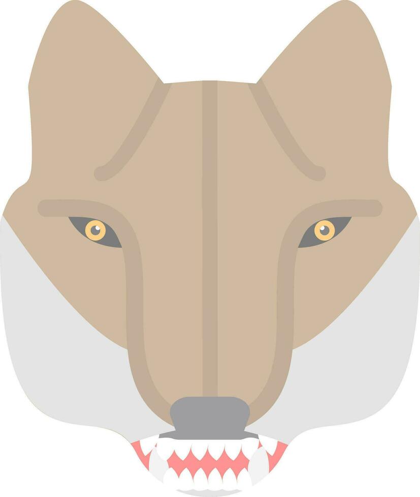 Wolf Vector Icon Design