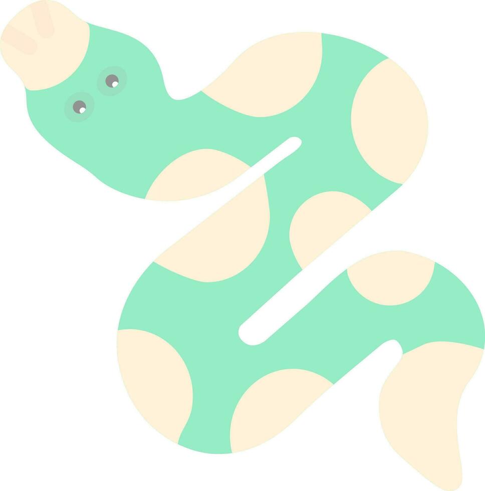 Snake Vector Icon Design