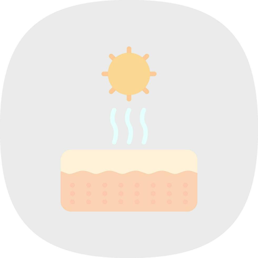 UV Protection Vector Icon Design