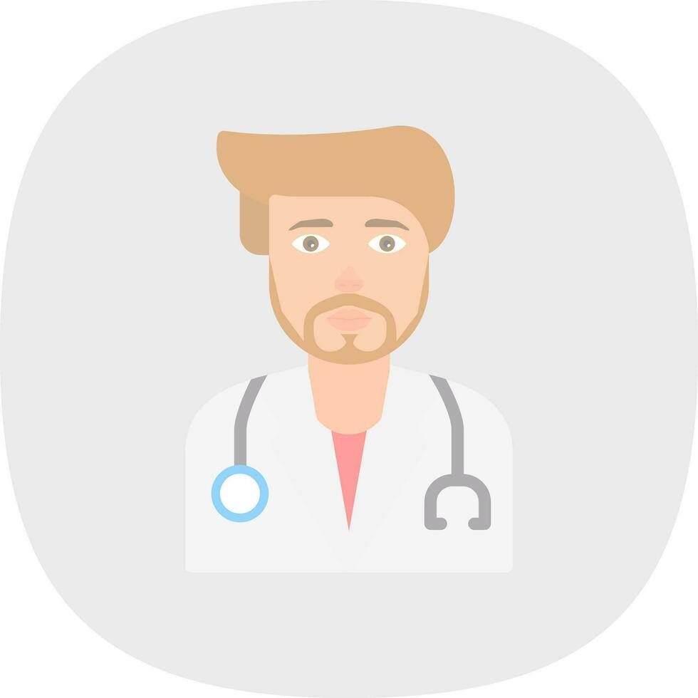 Doctor Vector Icon Design