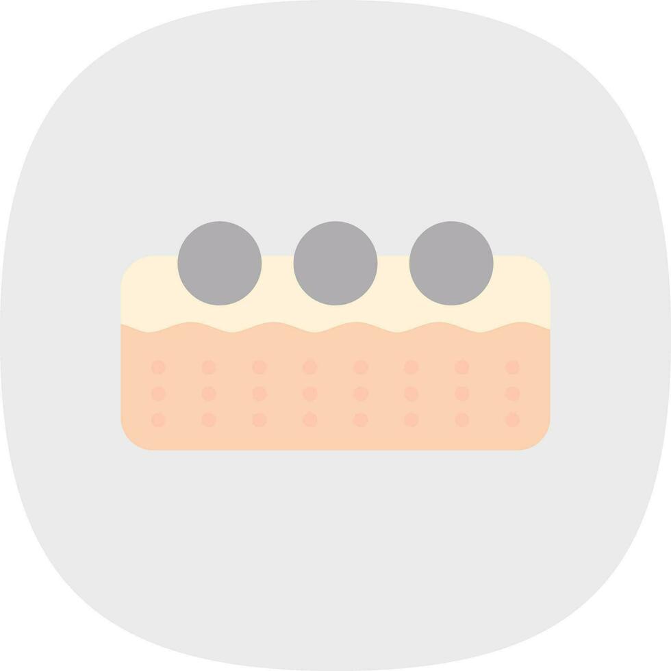 Blackhead Vector Icon Design