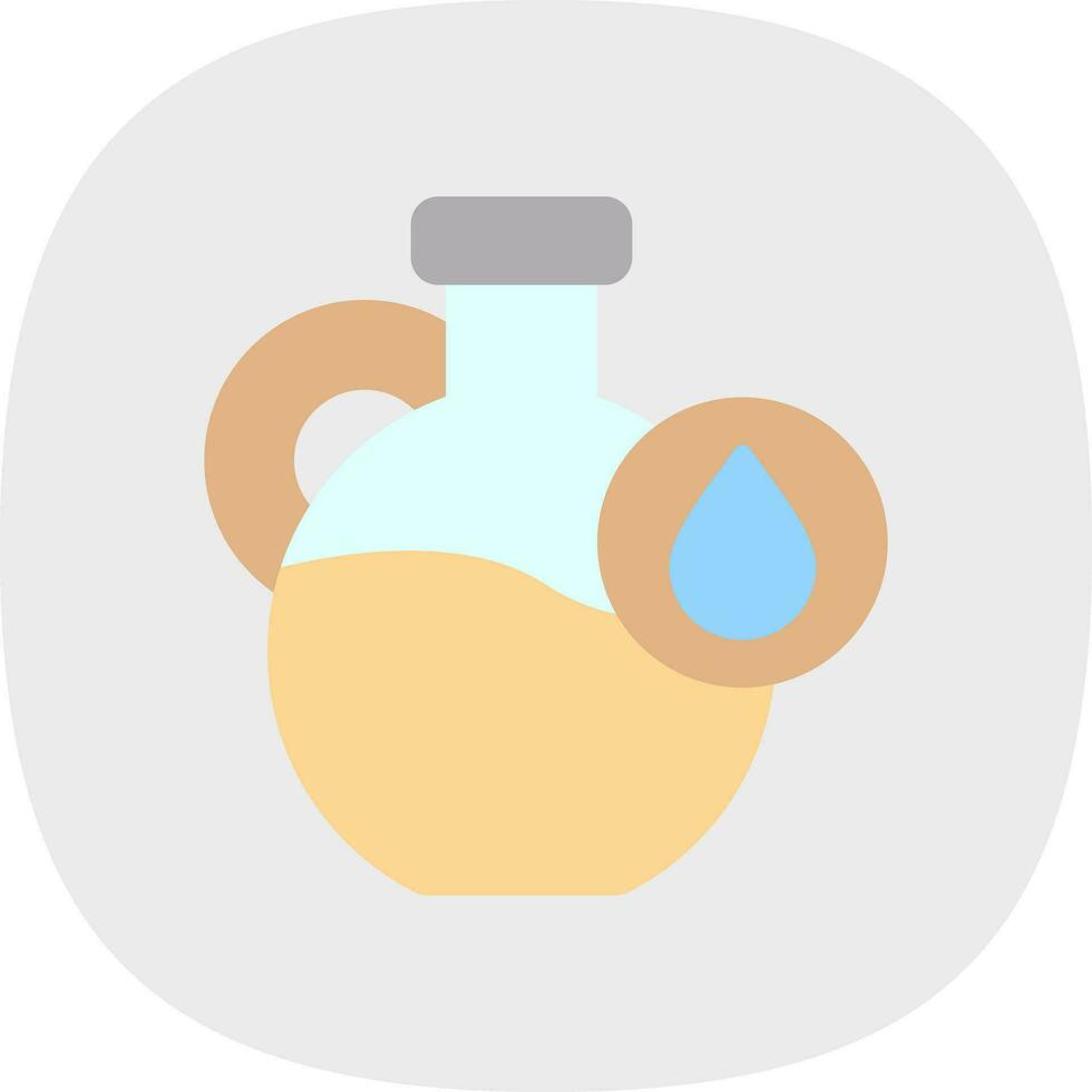 Oil Vector Icon Design