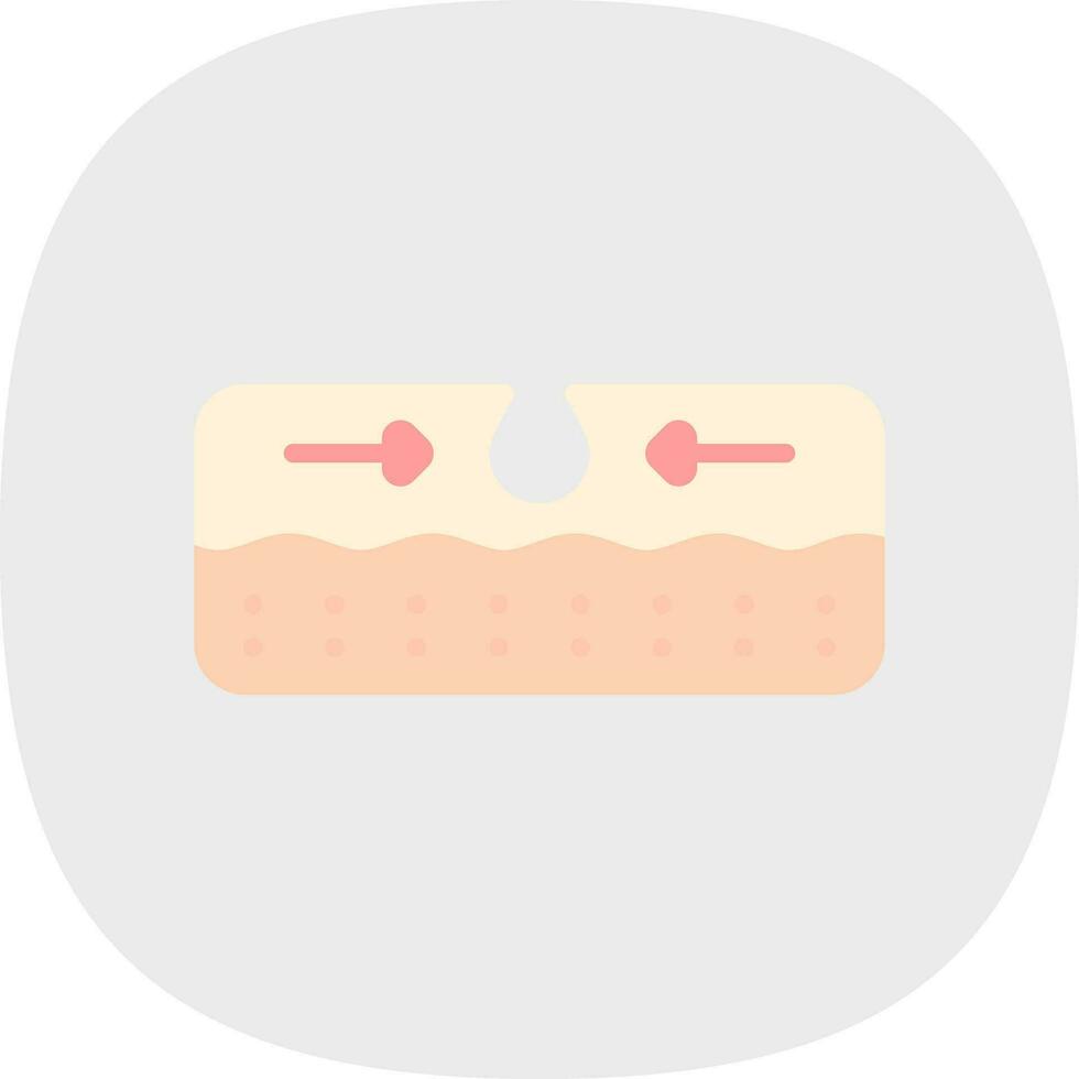 Pores Vector Icon Design