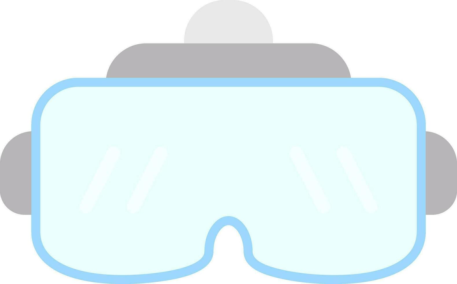 Vr Glasses Vector Icon Design