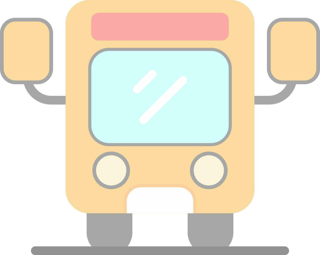 Bus Vector Icon Design