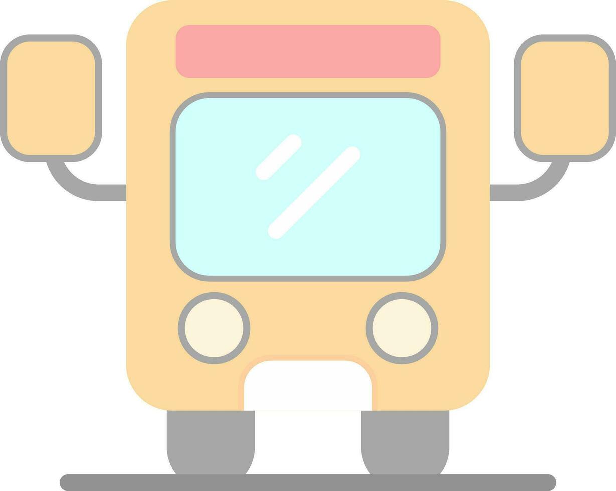 Bus Vector Icon Design